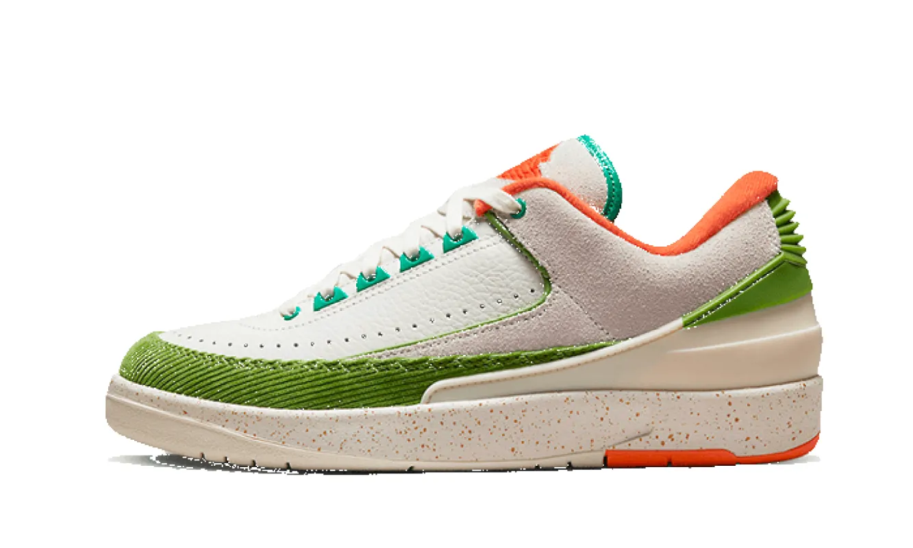 Air Jordan 2 Low Sp Titan Safety Orange sold by Addict Sneakers