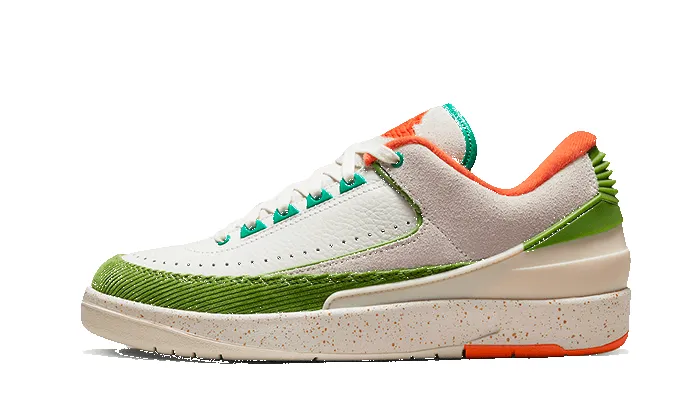 Air Jordan 2 Low Sp Titan Safety Orange sold by Addict Sneakers