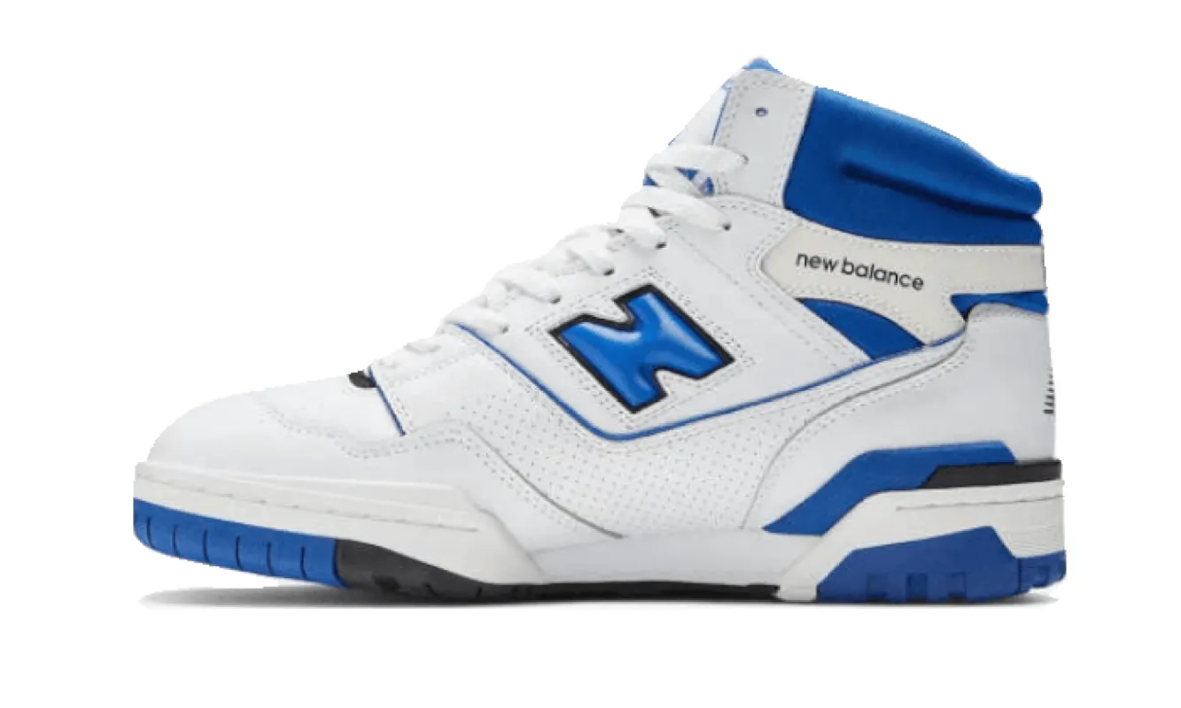 New Balance 650 White Blue sold by Addict Sneakers