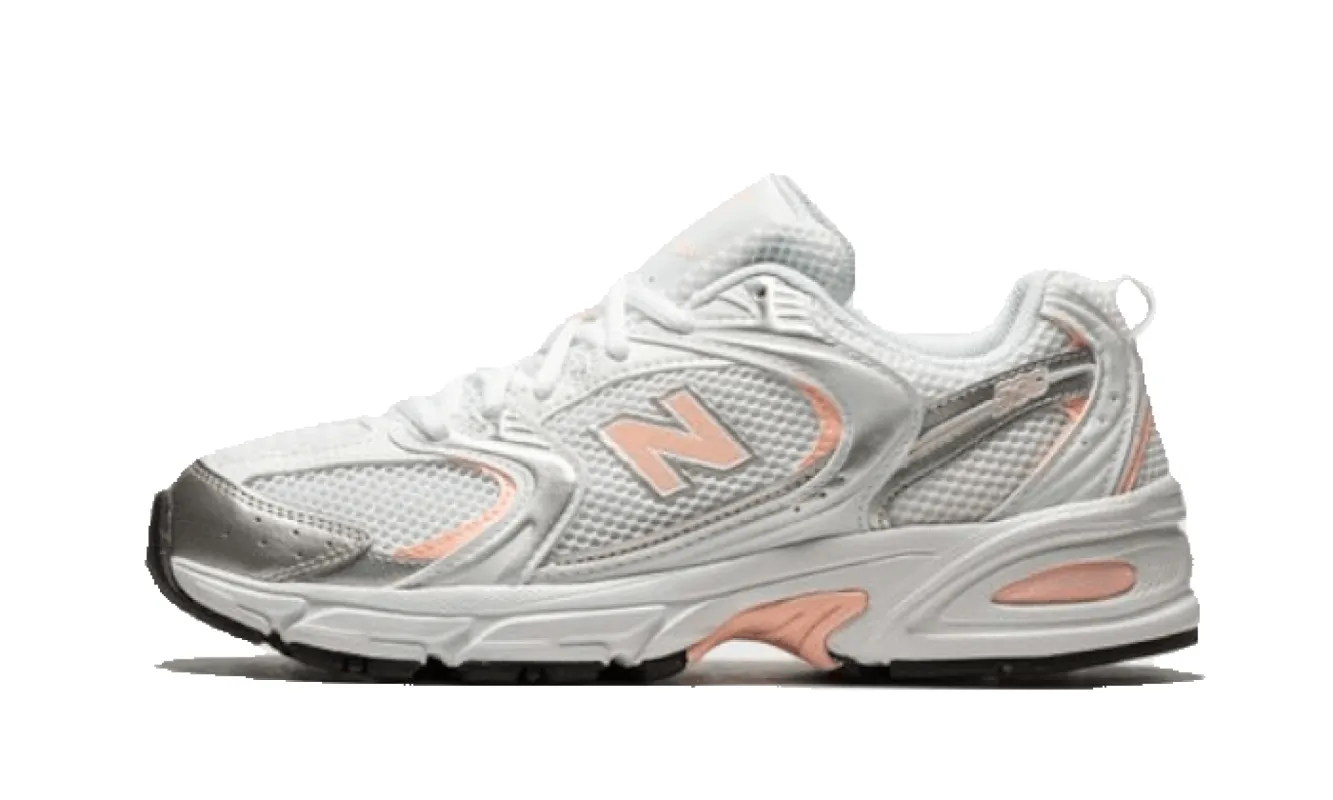 New Balance 530 White Silver Pink sold by Addict Sneakers