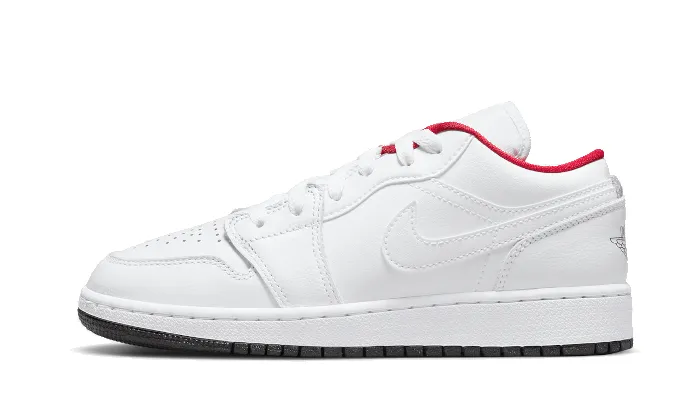 Air Jordan 1 Low White Gym Red sold by Addict Sneakers