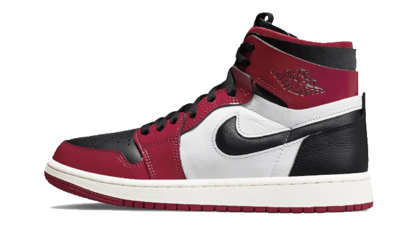 Air Jordan 1 High Zoom Cmft Patent Red sold by Addict Sneakers