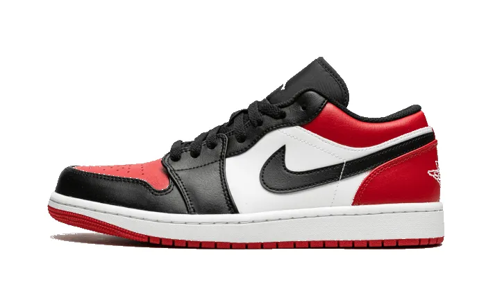 Air Jordan 1 Low Bred Toe 2021 sold by Addict Sneakers