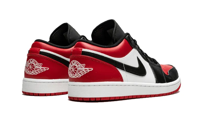 Air Jordan 1 Low Bred Toe 2021 sold by Addict Sneakers product image thumbnail 2