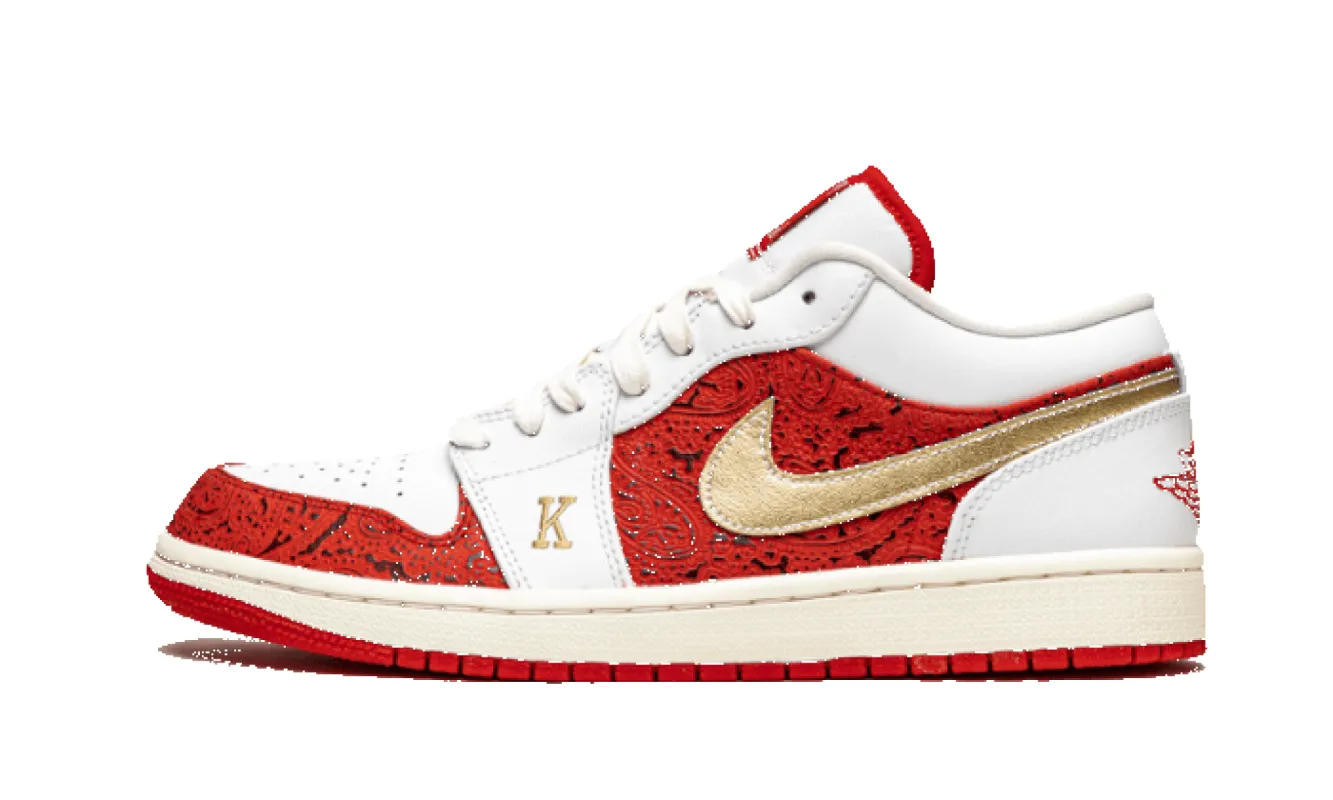Air Jordan 1 Low Spades made by Jordan