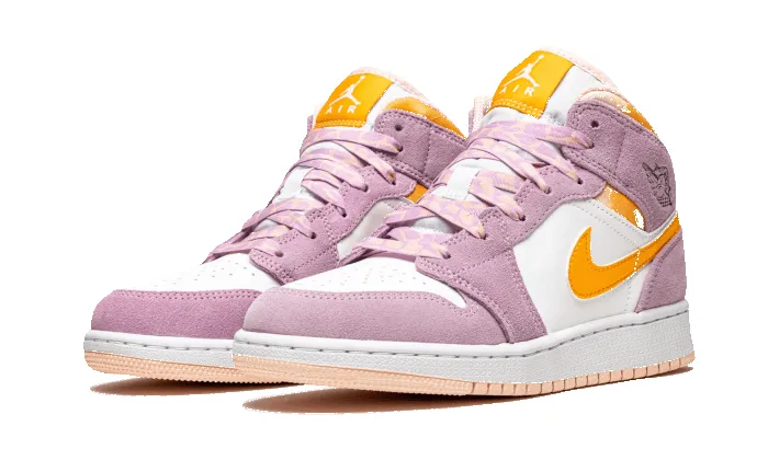 Air Jordan 1 Mid Arctic Pink sold by Addict Sneakers product image thumbnail 2