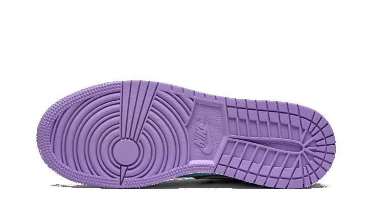 Air Jordan 1 Mid Purple Aqua sold by Addict Sneakers product image thumbnail 4