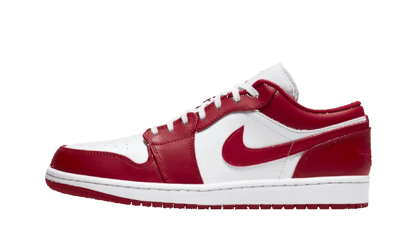 Air Jordan 1 Low Gym Red White sold by Addict Sneakers