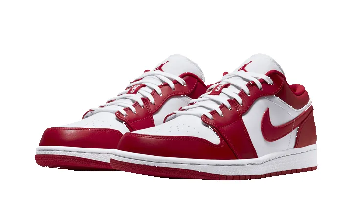 Air Jordan 1 Low Gym Red White sold by Addict Sneakers product image thumbnail 2