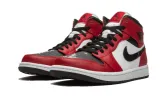 Air Jordan 1 Mid Chicago Black Toe sold by Addict Sneakers