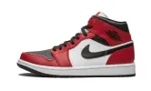 Air Jordan 1 Mid Chicago Black Toe sold by Addict Sneakers