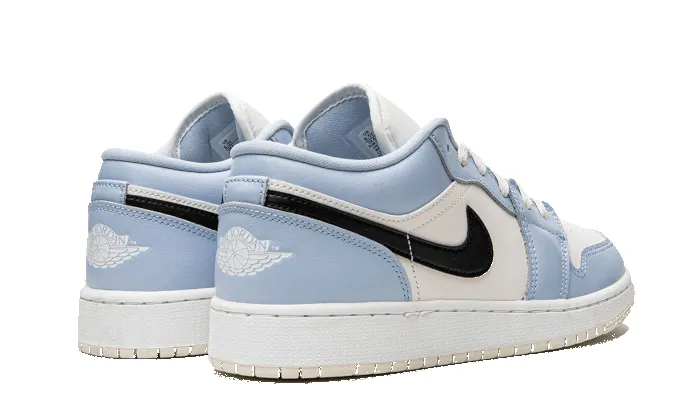 Air Jordan 1 Low Ice Blue Black sold by Addict Sneakers product image thumbnail 2