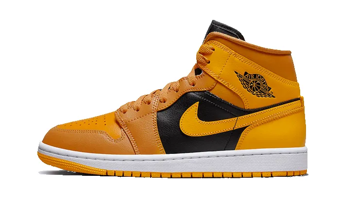Air Jordan 1 Mid Chutney Taxi sold by Addict Sneakers