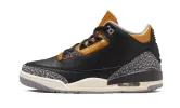 Air Jordan 3 Retro Black Cement Gold sold by Addict Sneakers