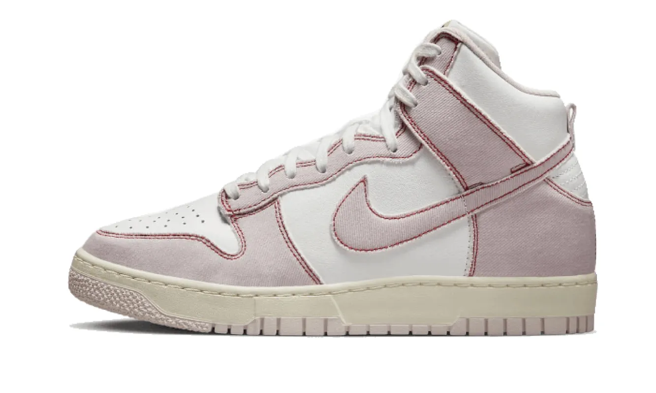 Nike Dunk High 1985 Barely Rose Denim sold by Addict Sneakers