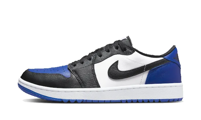 Air Jordan 1 Low Golf Royal Toe sold by Addict Sneakers