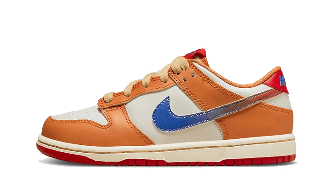 Nike Dunk Low Hot Curry Game Royal sold by Addict Sneakers