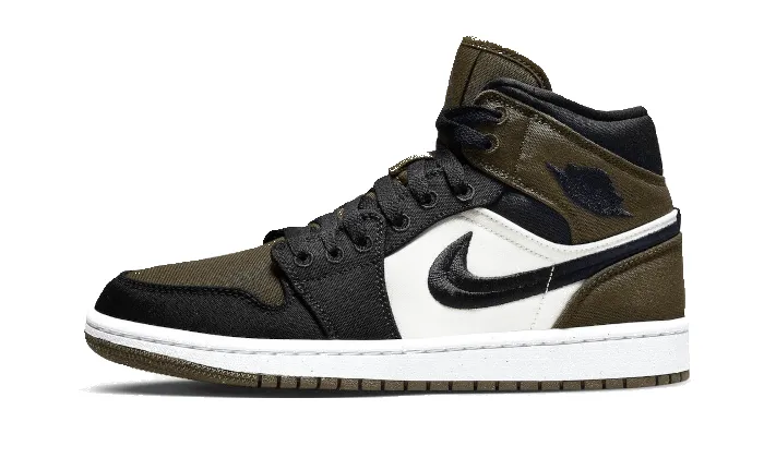 Air Jordan 1 Mid Se Light Olive sold by Addict Sneakers