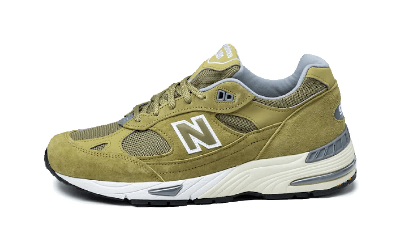 New Balance 991 Made In Uk Green Moss sold by Addict Sneakers
