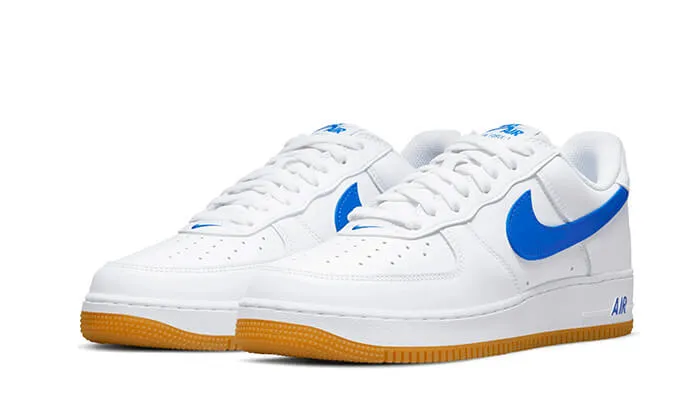 Nike Air Force 1 Low 07 Color Of The Month Varsity Royal Gum sold by Addict Sneakers product image thumbnail 2