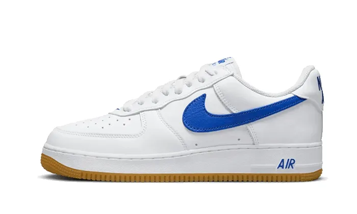Nike Air Force 1 Low 07 Color Of The Month Varsity Royal Gum sold by Addict Sneakers