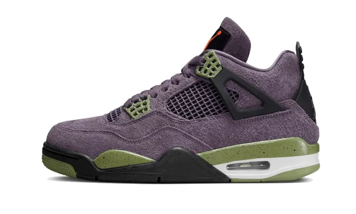Air Jordan 4 Canyon Purple sold by Addict Sneakers