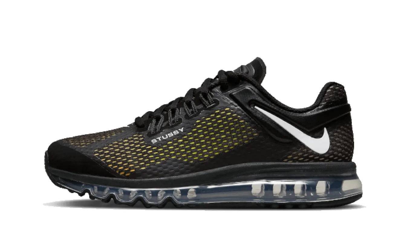 Nike Air Max 2013 Stussy Black sold by Addict Sneakers