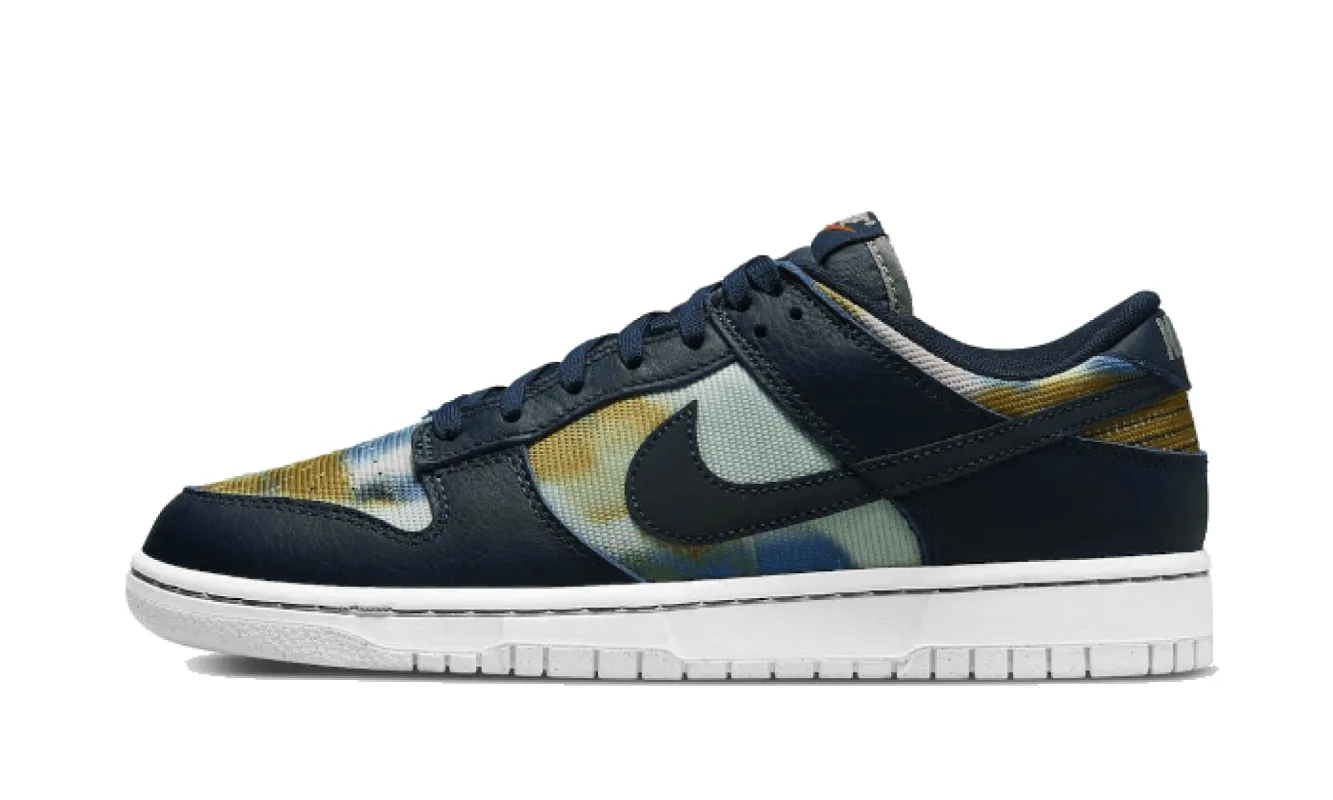Nike Dunk Low Graffiti Navy sold by Addict Sneakers
