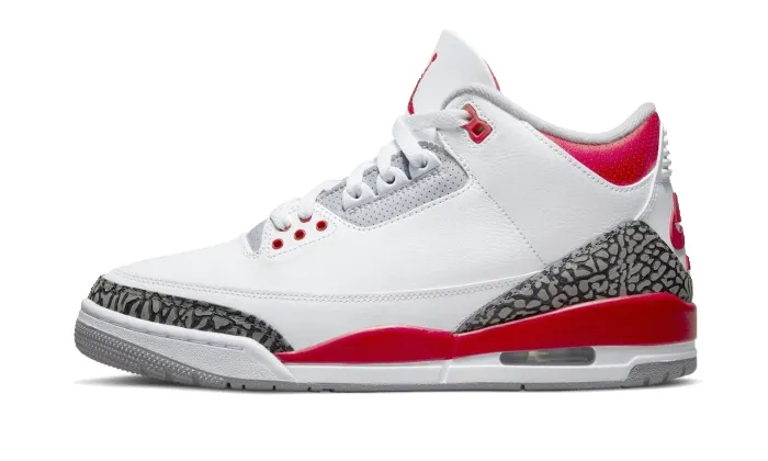 Air Jordan 3 Og Fire Red sold by Addict Sneakers
