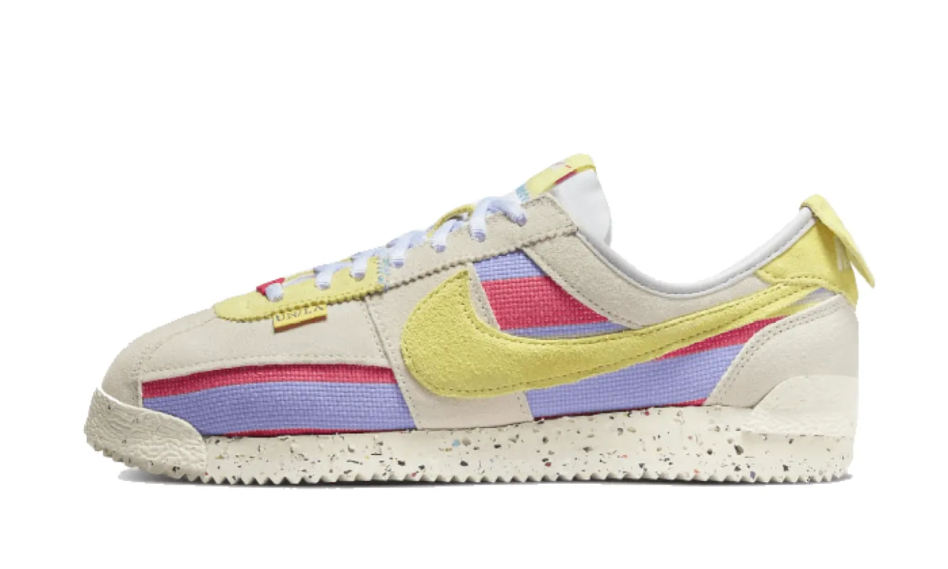 Nike Cortez Union Lemon Frost made by Nike