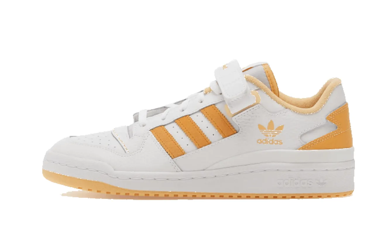 Adidas Forum Low Cloud White Pulse Amber sold by Addict Sneakers