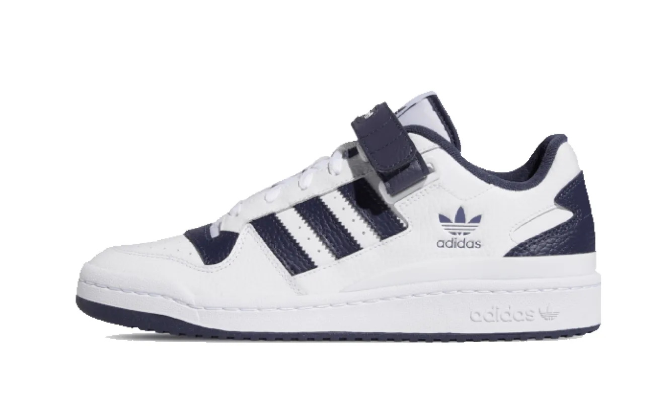 Adidas Forum Low White Navy sold by Addict Sneakers