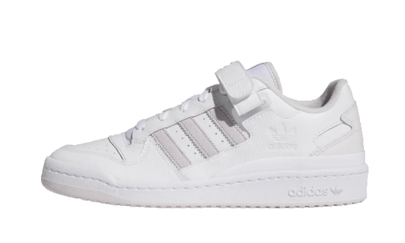 Adidas Forum Low White Lavender Purple sold by Addict Sneakers