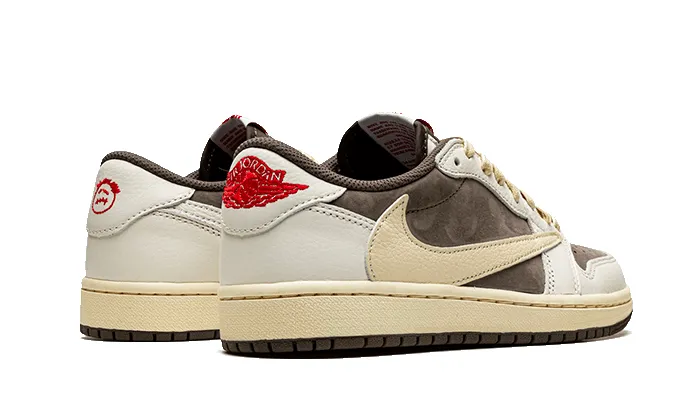 Air Jordan 1 Low Travis Scott Reverse Mocha sold by Addict Sneakers product image thumbnail 3