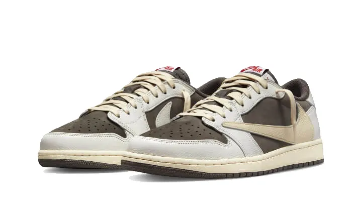 Air Jordan 1 Low Travis Scott Reverse Mocha sold by Addict Sneakers product image thumbnail 2