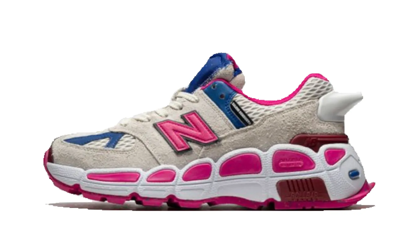 New Balance 574 Salehe Bembury Yurt Pink Blue sold by Addict Sneakers