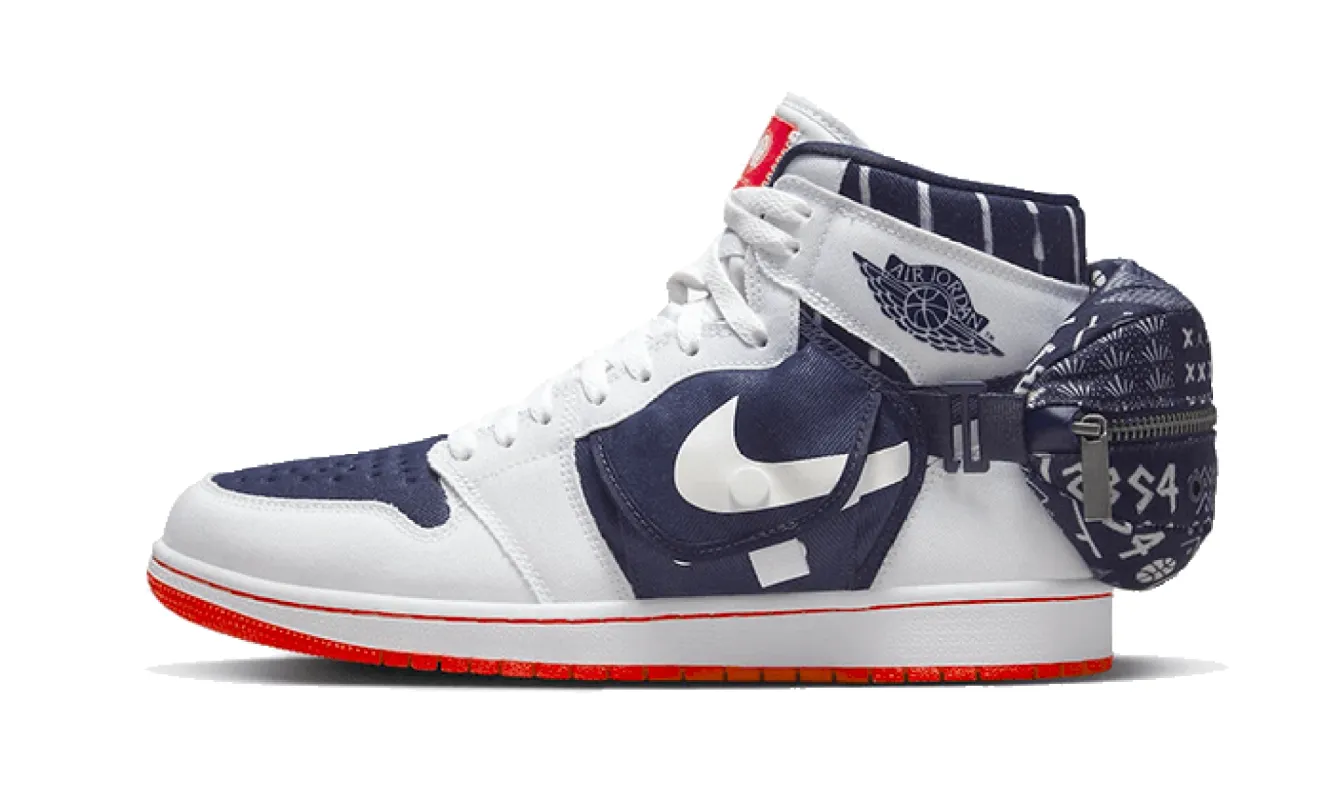 Air Jordan 1 High Stash Quai 54 made by Jordan
