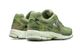New Balance 2002R Bryant Giles Olive Green sold by Addict Sneakers