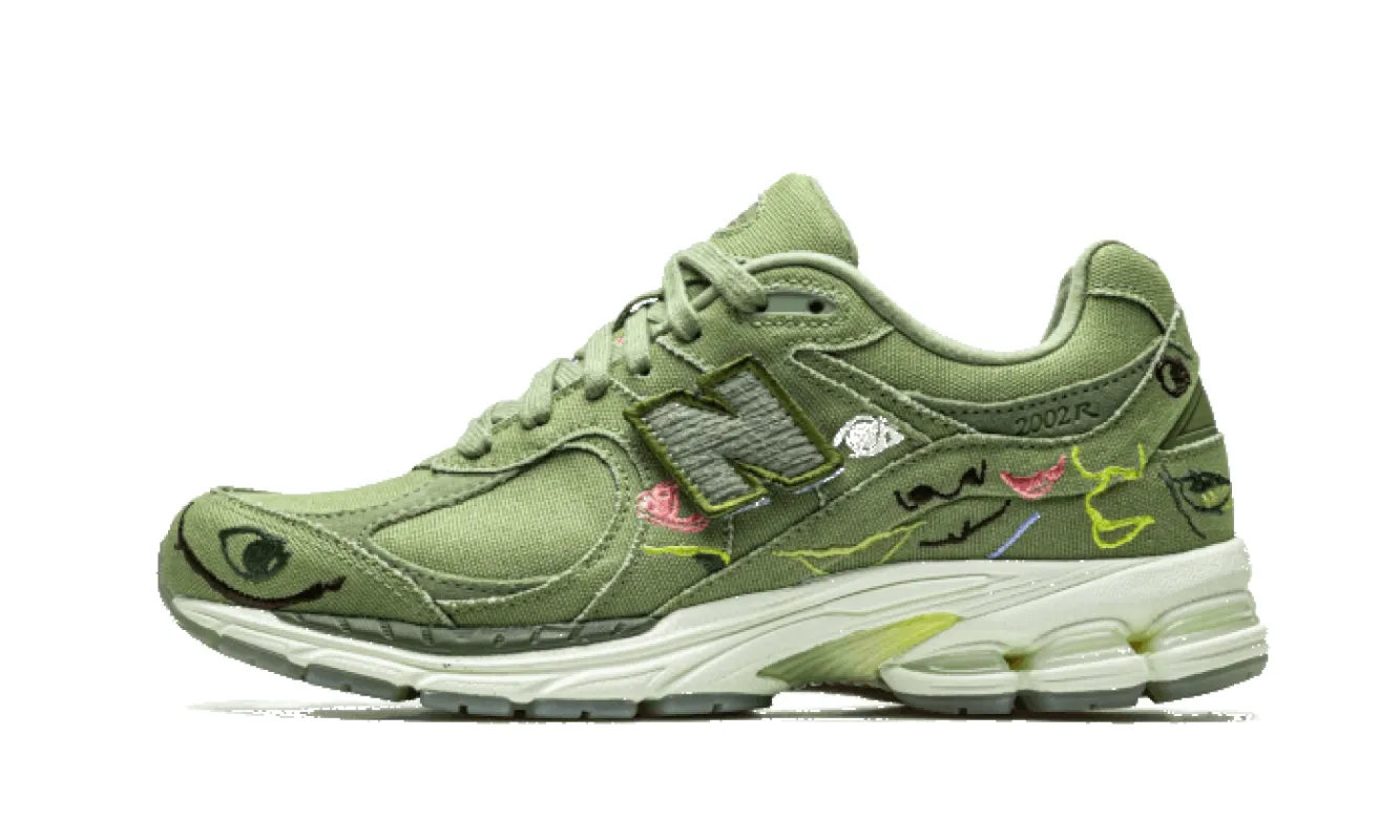 New Balance 2002R Bryant Giles Olive Green sold by Addict Sneakers