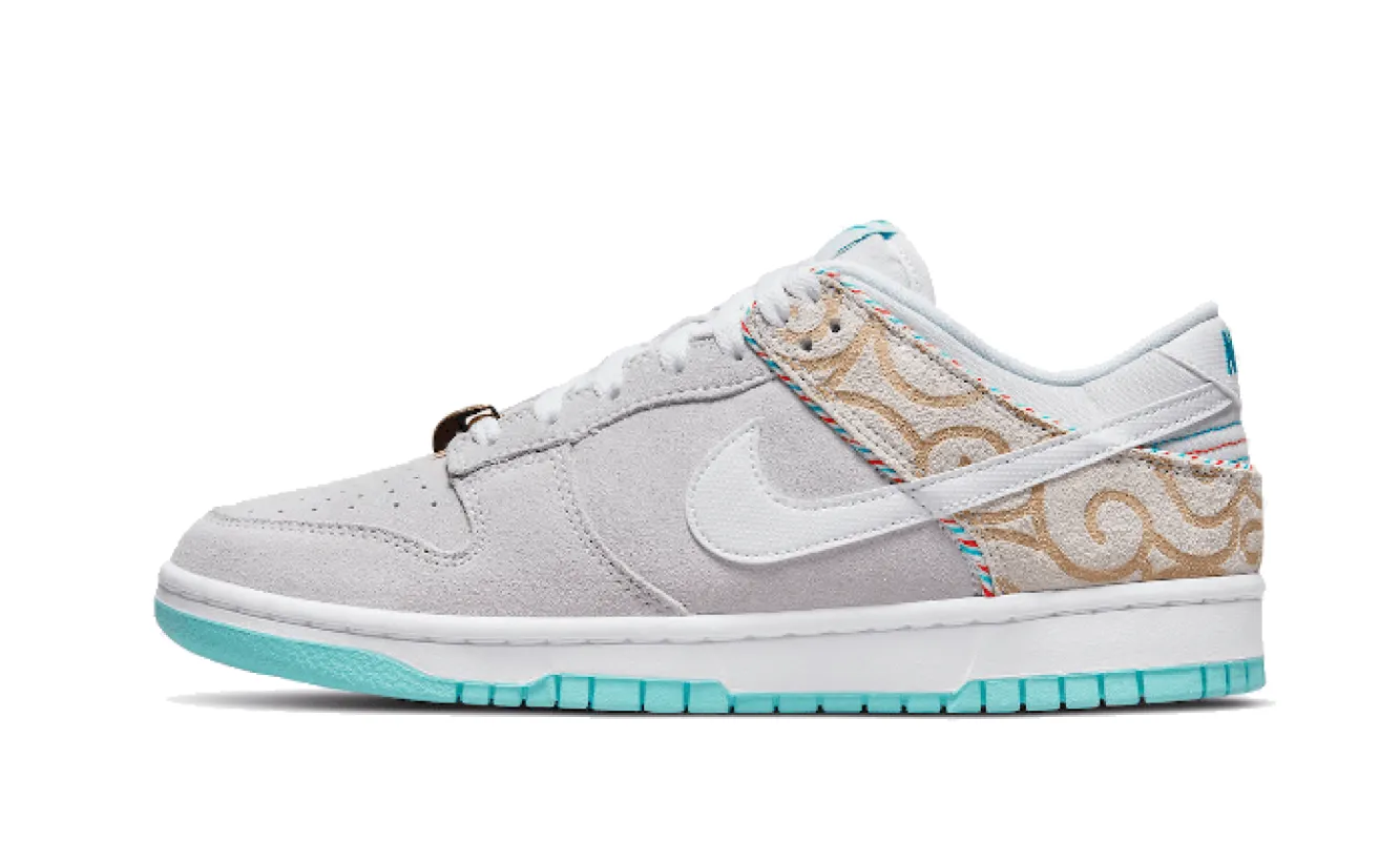 Nike Dunk Low Se Barber Shop Grey sold by Addict Sneakers