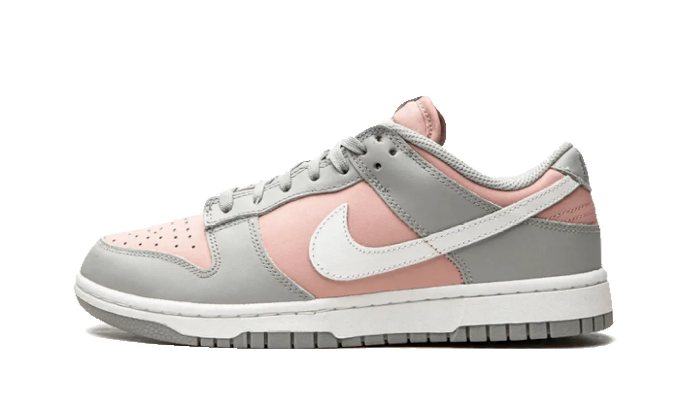 Nike Dunk Low Pink Oxford Metallic Silver sold by Addict Sneakers