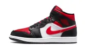 Air Jordan 1 Mid Alternate Bred Toe sold by Addict Sneakers