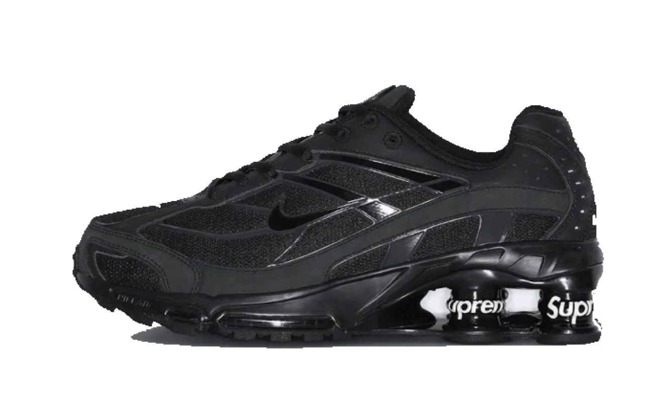 Nike Shox Ride 2 Supreme Black made by Nike