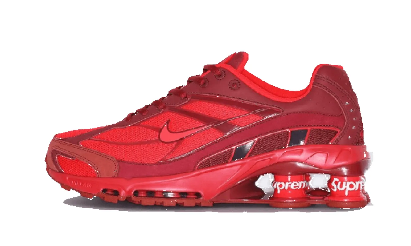Nike Shox Ride 2 Supreme Red sold by Addict Sneakers