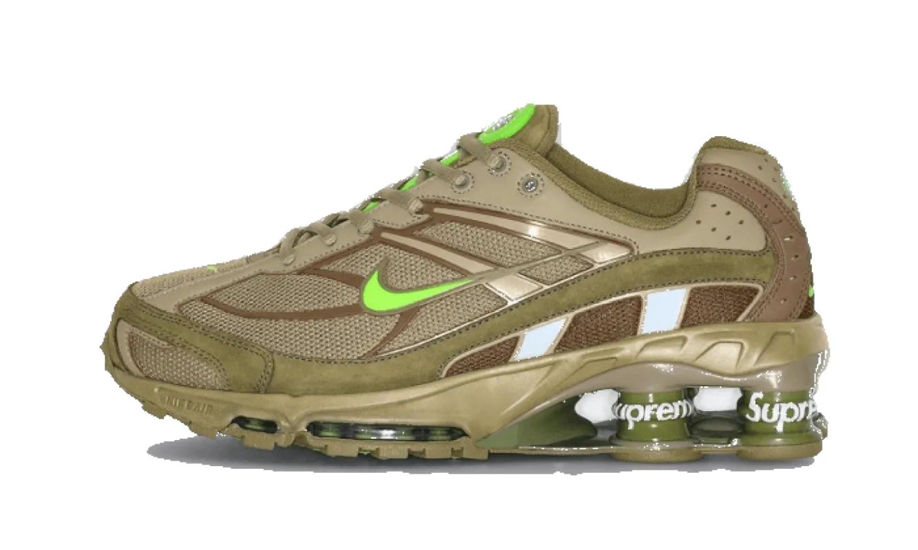 Nike Shox Ride 2 Supreme Kaki made by Nike