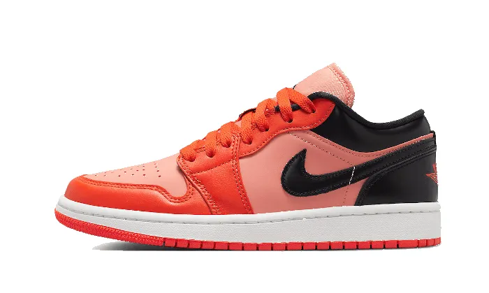Air Jordan 1 Low Orange Black sold by Addict Sneakers
