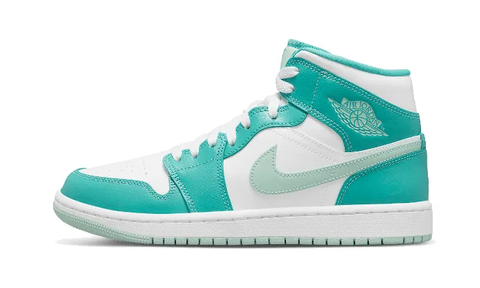 Air Jordan 1 Mid Washed Teal sold by Addict Sneakers