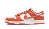 Nike Dunk Low Essential Paisley Pack Orange sold by Addict Sneakers