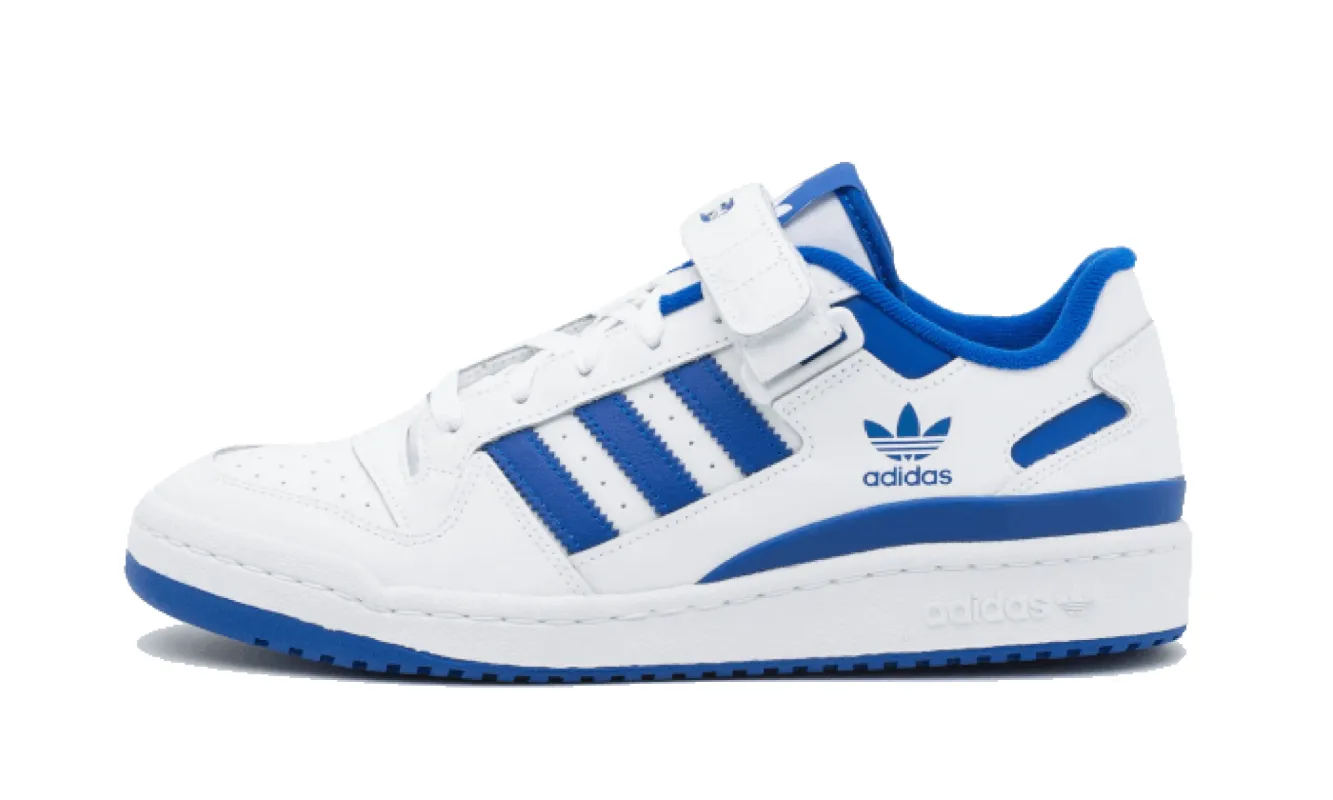 Adidas Forum Low White Royal Blue sold by Addict Sneakers
