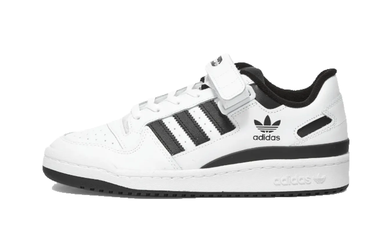 Adidas Forum Low White Black sold by Addict Sneakers